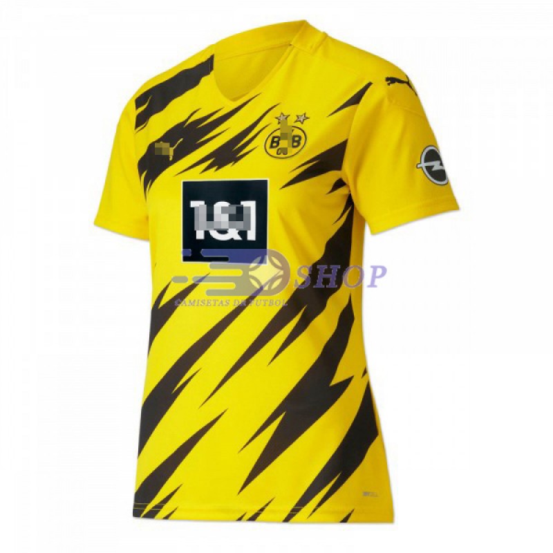 Camiseta Borussia Dortmund 1ª Equipación 2020/2021 Mujer