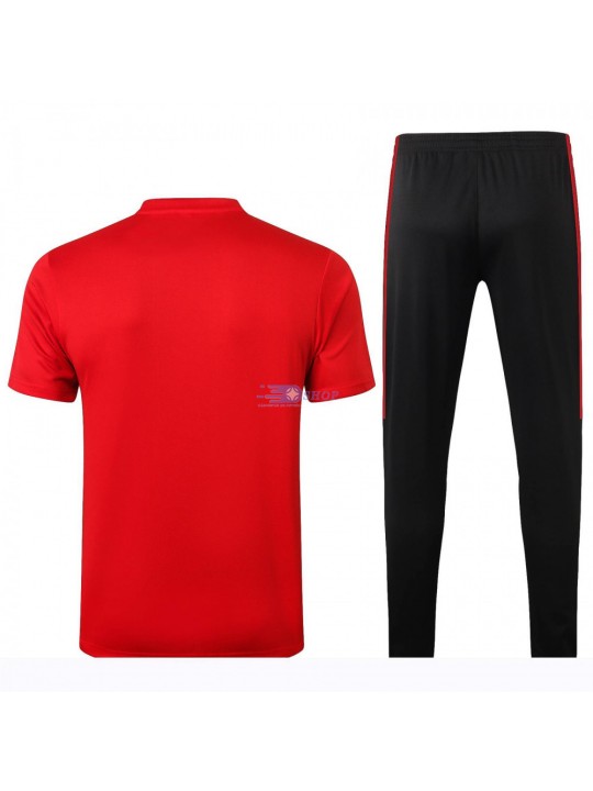 Camiseta de Entrenamiento AC Milan 2020/2021 Kit Rojo