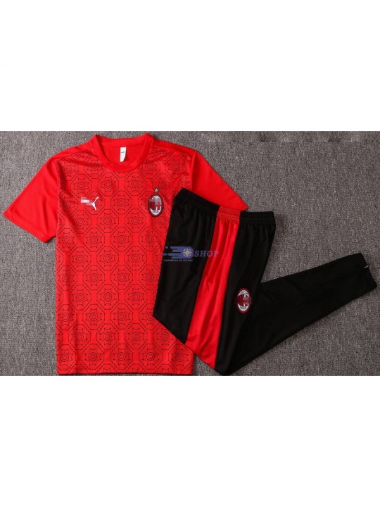 Camiseta de Entrenamiento AC Milan 2020/2021 Rojo