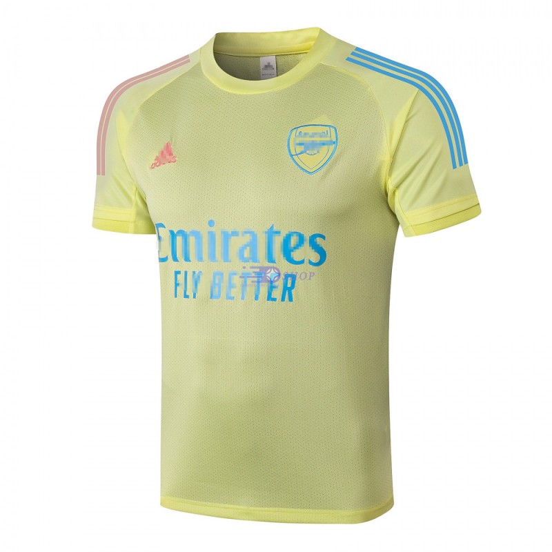 Camiseta de Entrenamiento Arsenal FC 2020/2021 Amarillo
