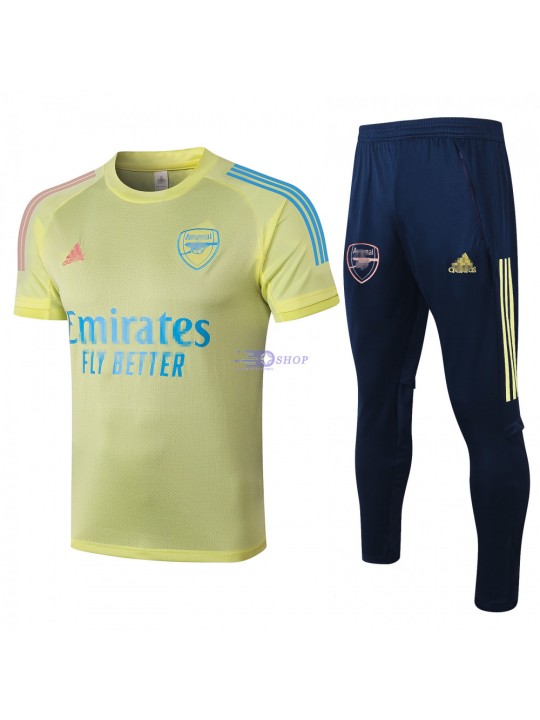 Camiseta de Entrenamiento Arsenal FC 2020/2021 Kit Amarillo