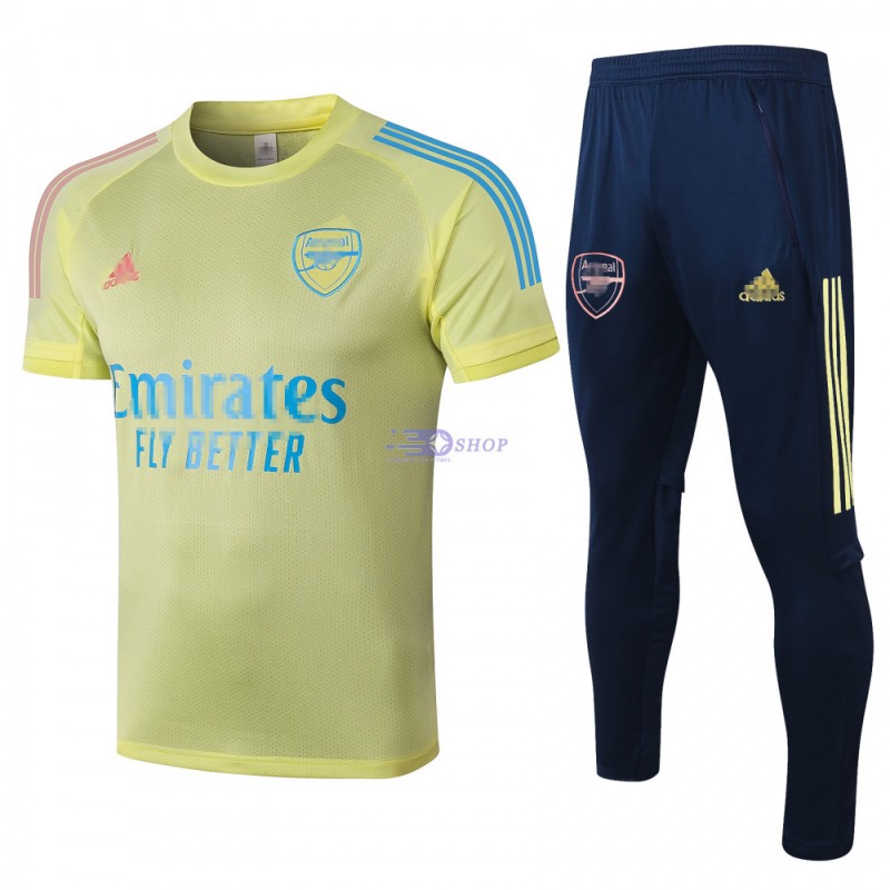 Camiseta de Entrenamiento Arsenal FC 2020/2021 Kit Amarillo