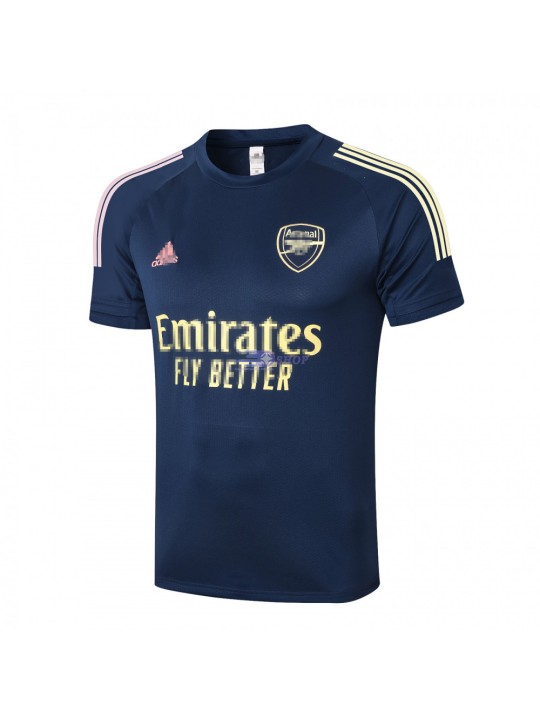 Camiseta de Entrenamiento Arsenal FC 2020/2021 Azul Marino