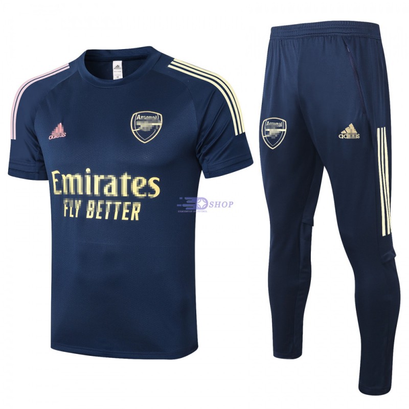 Camiseta de Entrenamiento Arsenal FC 2020/2021 Kit Azul Marino