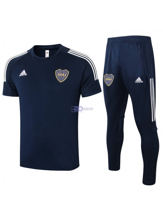 Camiseta de Entrenamiento Boca Juniors 2020/2021 Kit Azul Marino 