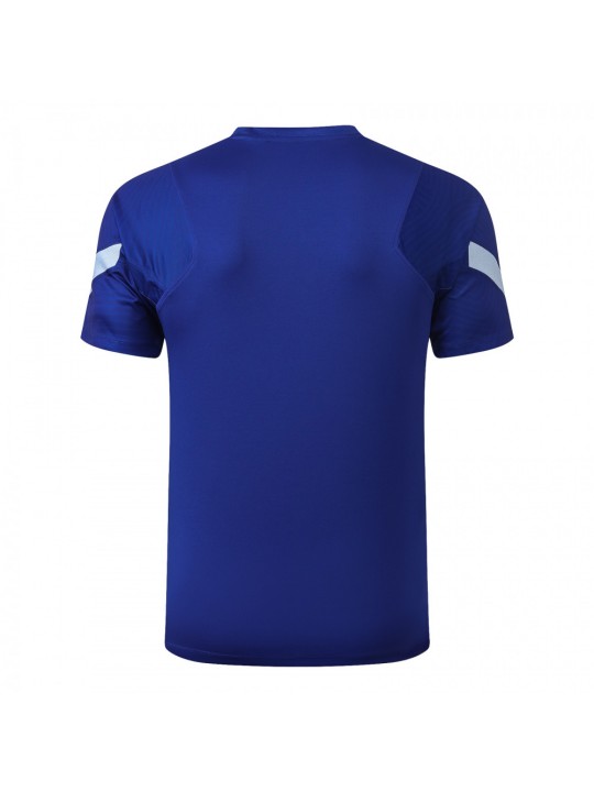 Camiseta de Entrenamiento Chelsea 2020/2021 Azul