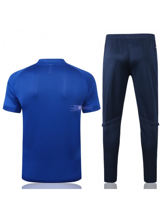 Camiseta de Entrenamiento Cruzeiro 2020/2021 Kit Azul