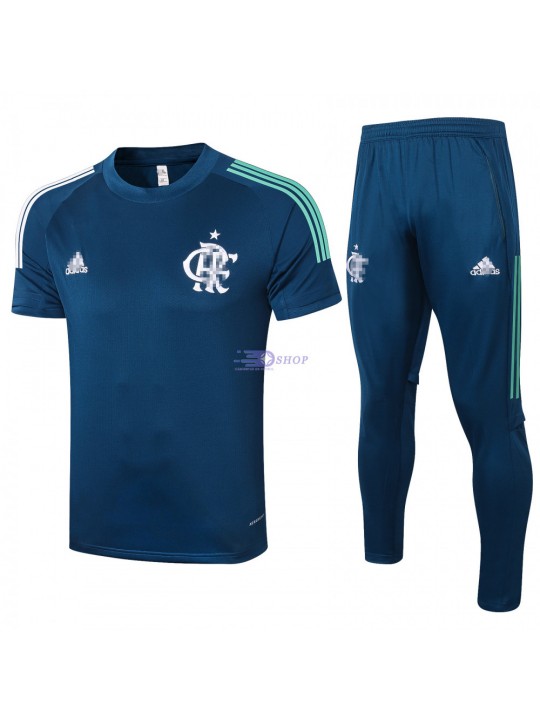Camiseta de Entrenamiento Flamengo 2020/2021 Kit Azul Marino