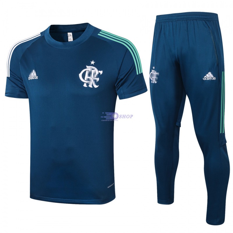 Camiseta de Entrenamiento Flamengo 2020/2021 Kit Azul Marino