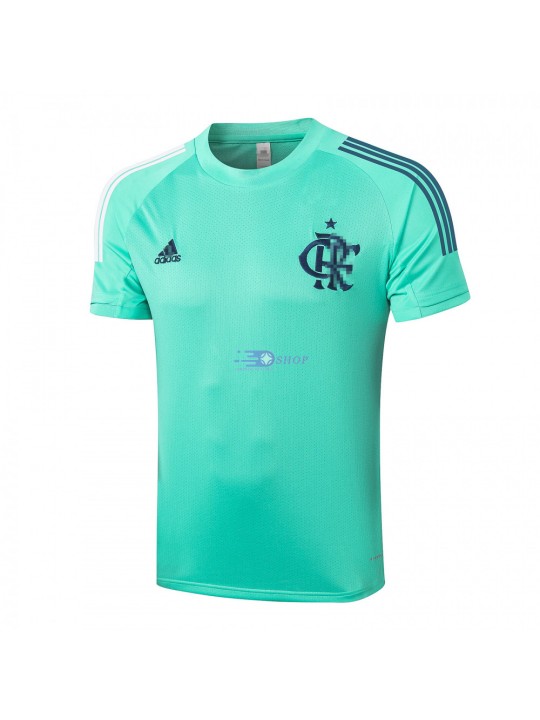 Camiseta de Entrenamiento Flamengo 2020/2021 Verde