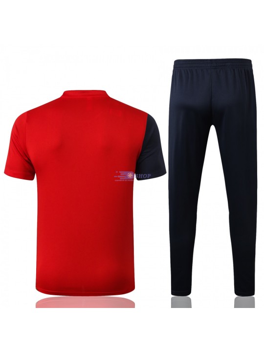 Camiseta de Entrenamiento Francia 2020/2021 Rojo Royado