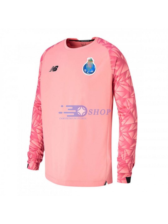 Camiseta de Portero Porto 2020/2021 Rosa ML