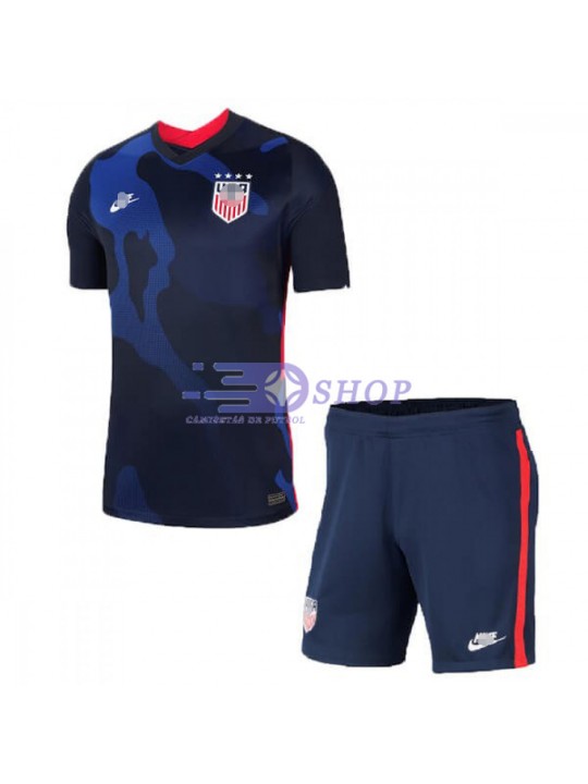 Camiseta EE UU 2ª Equipación 2020 Niño Kit