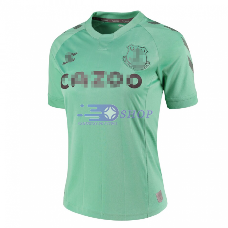 camiseta Everton 3ª Equipación 2020/2021 Mujer