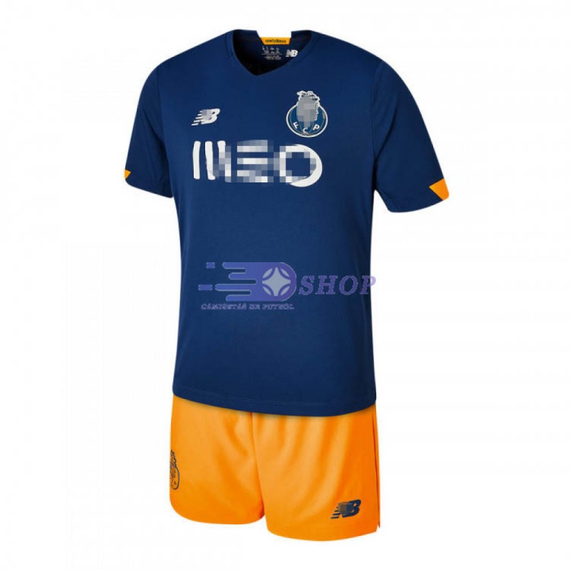 Camiseta FC Porto 2ª Equipación 2020/2021 Niño Kit