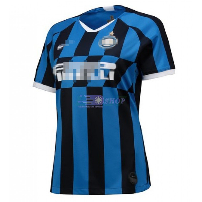 Camiseta Inter de Milán 1ª Equipación 2019/2020 Mujer