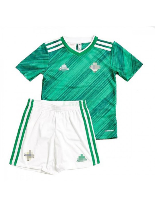 Camiseta Irlanda del Norte 1ª Equipación 2020 Niño kit