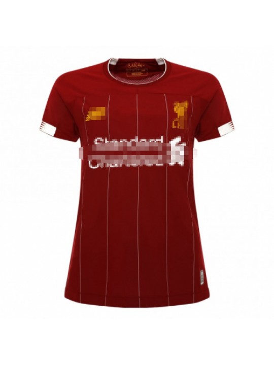 Camiseta Liverpool 1ª Equipación 2019/2020 Mujer