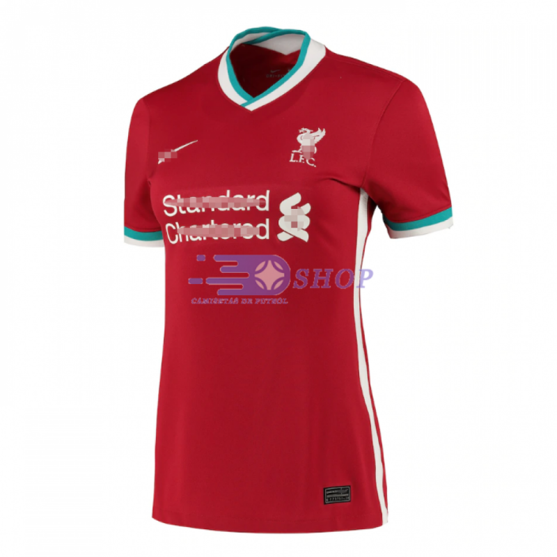 Camiseta Liverpool 1ª Equipación 2020/2021 Mujer