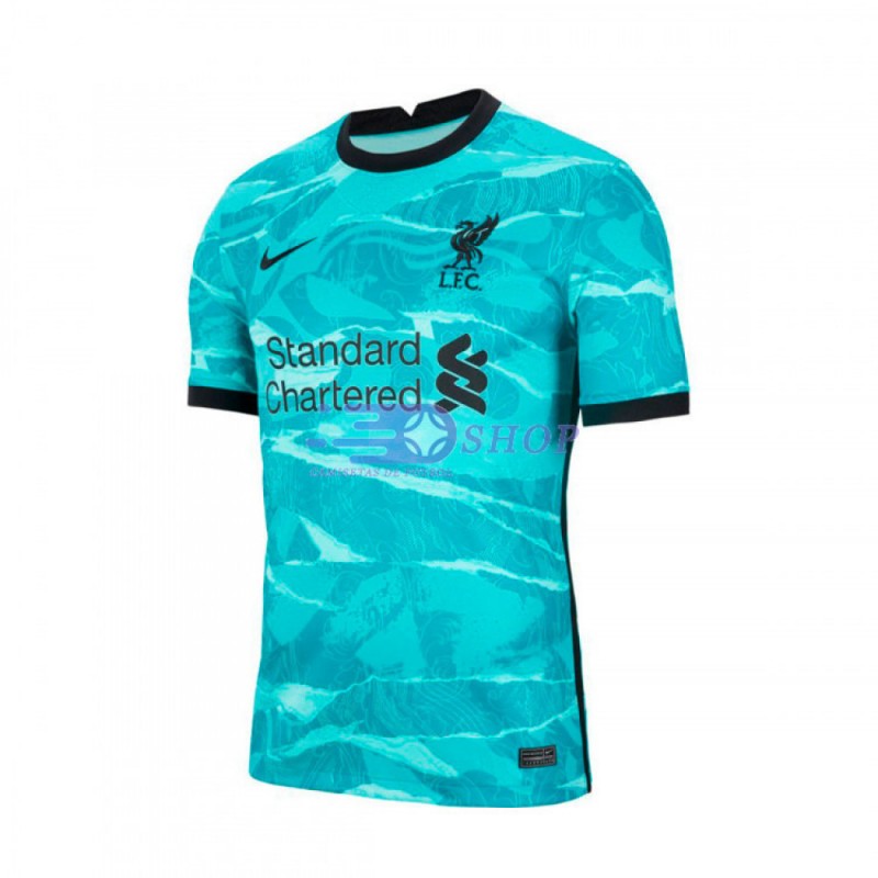 Camiseta Liverpool 2ª Equipación 2020/2021 Mujer