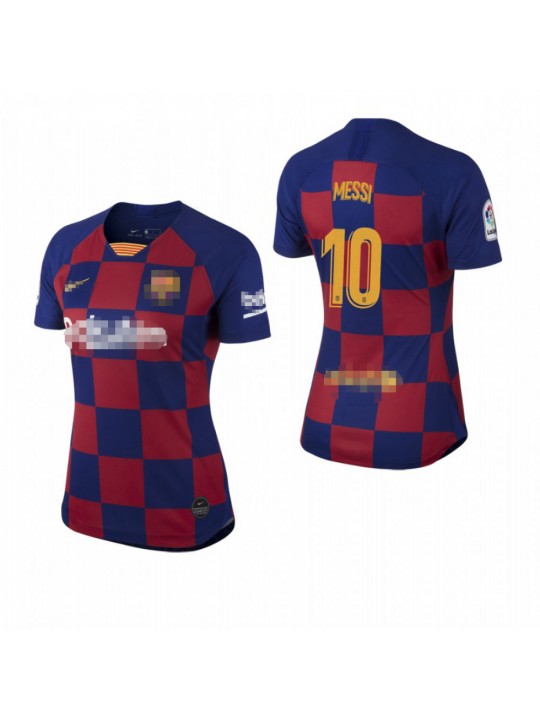 Camiseta MESSI 10 Barcelona 1ª Equipación 2019/2020 Mujer