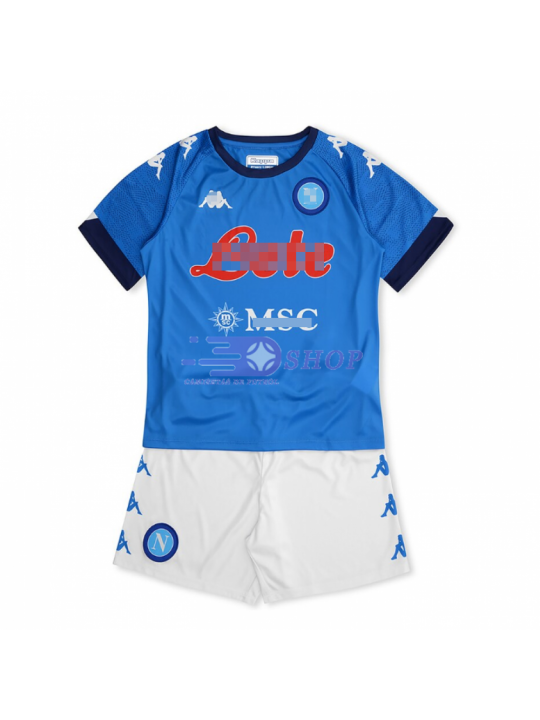 Camiseta Napoli 1ª Equipación 2020/2021 Niño Kit