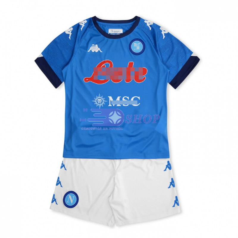Camiseta Napoli 1ª Equipación 2020/2021 Niño Kit