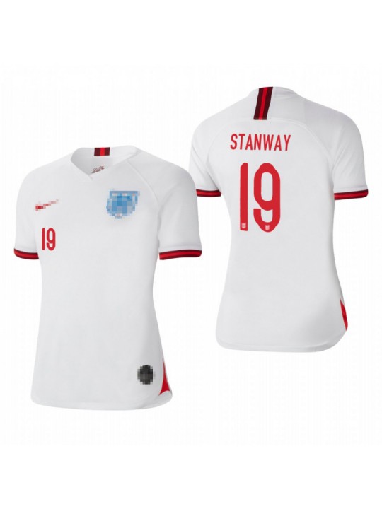 Camiseta STANWAY 19 Inglaterra 1ª Equipación 2019 Mujer