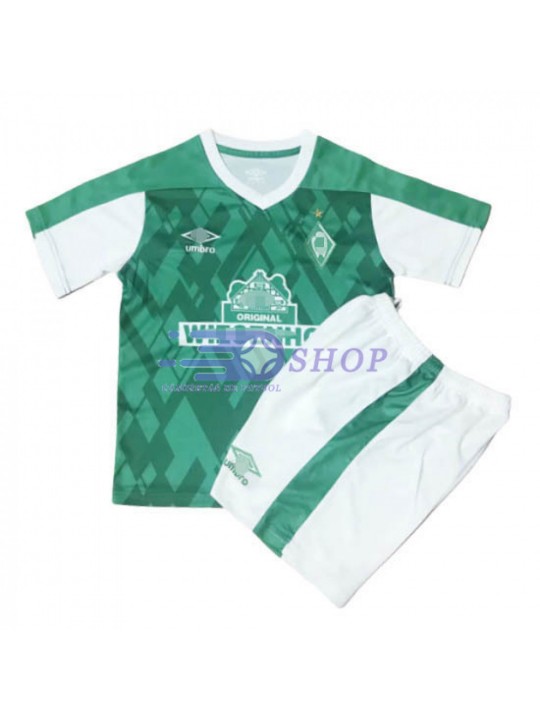 Camiseta Werder Bremen 1ª Equipación 2020/2021 Niño