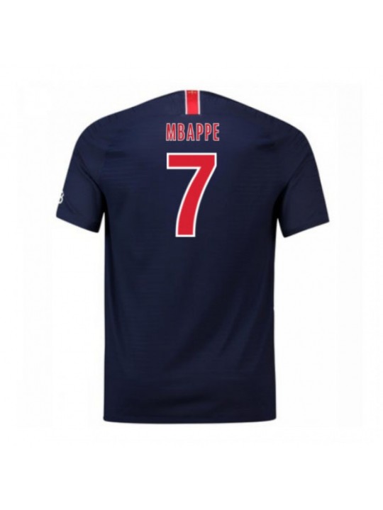 Camiseta Mbappé 7 PSG 1ª Equipación 2018/2019