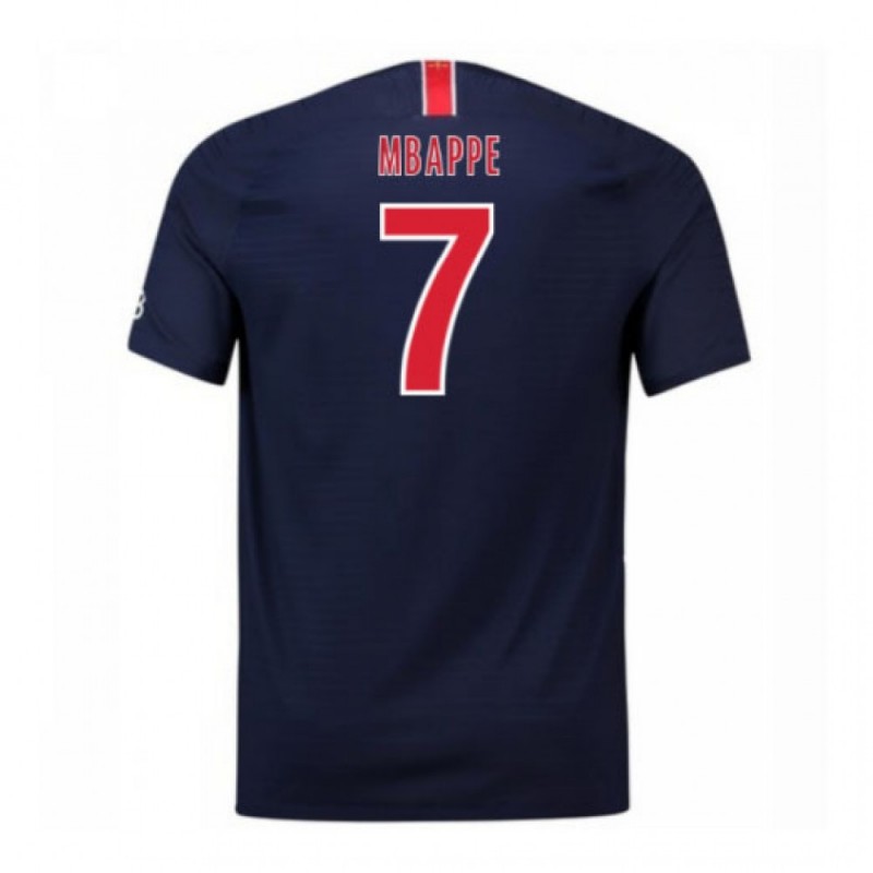 Camiseta Mbappé 7 PSG 1ª Equipación 2018/2019