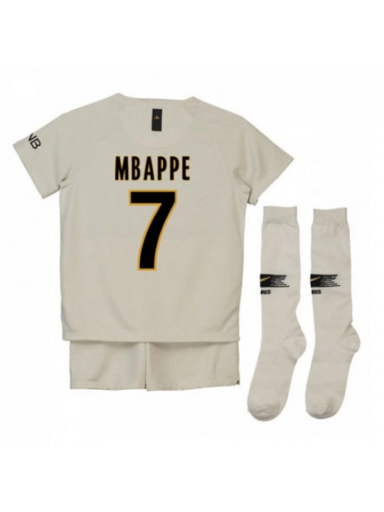 Camiseta Mbappé 7 PSG 2ª Equipación 2018/2019 Niño Kit