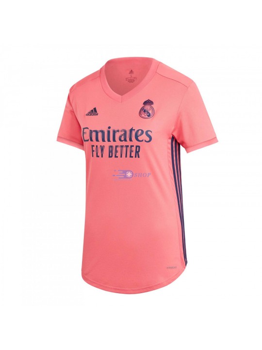 Camiseta Real Madrid 2ª Equipación 2020/2021 Mujer