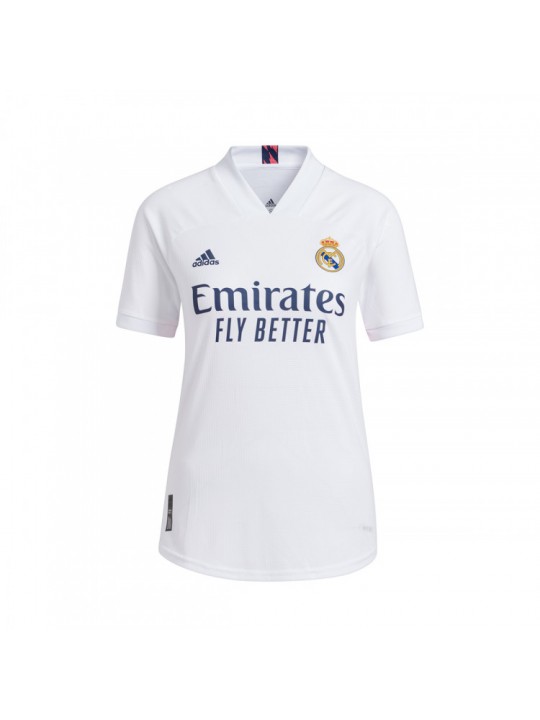 Camiseta Real Madrid 1ª Equipación 2020/2021 Mujer